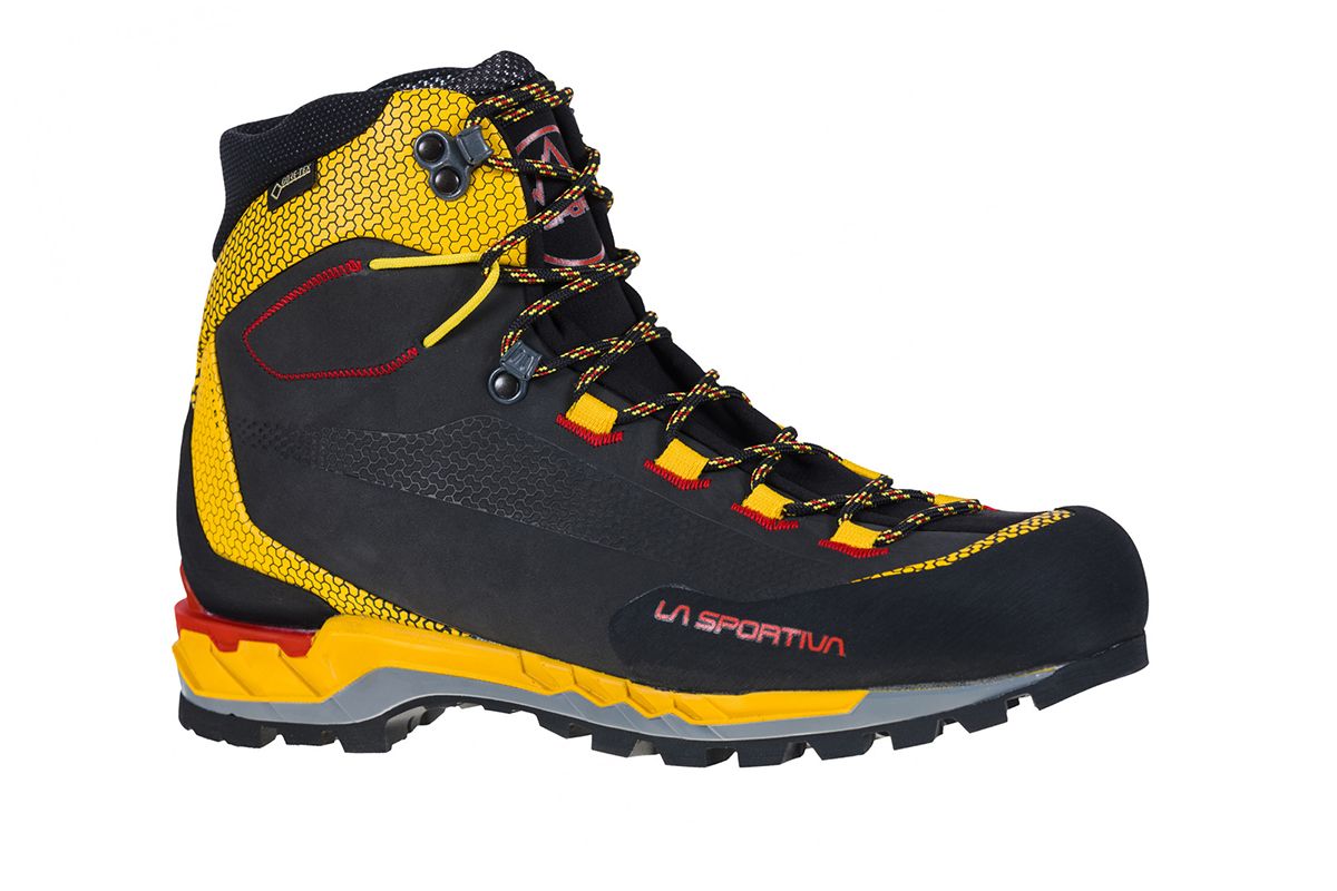 la sportiva trango tech leather gore tex mountaineering boots